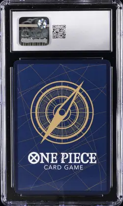 2023 ONE PIECE JAPANESE PROMO CARDS #P-043 MONKEY D. LUFFY CGC 10 GEM MINT - Image 2