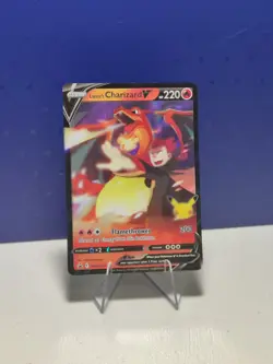 Lance's Charizard V SWSH133 SWSH: Sword & Shield Promo Cards Holo - Image 1
