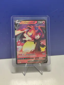 Lance's Charizard V SWSH133 SWSH: Sword & Shield Promo Cards Holo - Image 3