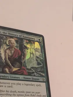 MTG Reki, the History of Kamigawa #142 LP Foil Magic the Gathering - Image 3