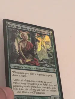 MTG Reki, the History of Kamigawa #142 LP Foil Magic the Gathering - Image 4