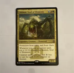 Animar Soul of Elements Masters 25 Legendary Creature Mythic Regular - Image 1