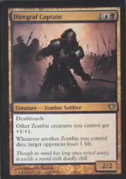 Diregraf Captain - Dark Ascension: #135, Magic: The Gathering Nm C277 - Image 1