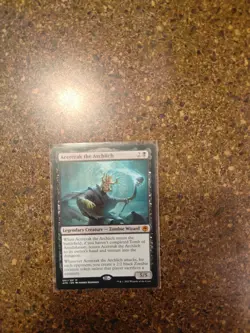 MTG Acererak the Archlich Adventures in the Forgotten Realms NM/M #087 Raw Rare! - Image 1