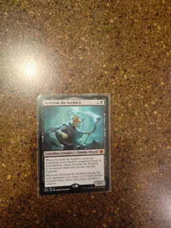 MTG Acererak the Archlich Adventures in the Forgotten Realms NM/M #087 Raw Rare! - Image 2