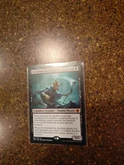 MTG Acererak the Archlich Adventures in the Forgotten Realms NM/M #087 Raw Rare! - Image 3