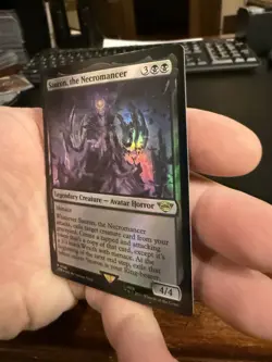 Sauron, the Necromancer Lord of the Rings 106 Foil NM - Image 3