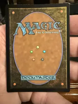 Sauron, the Necromancer Lord of the Rings 106 Foil NM - Image 4