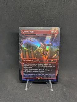 Kratos' Rage Foil 2211 Pyrohemia God of War: Greek Secret Lair - Image 1