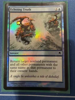 Echoing Truth Darksteel Foil - Image 1