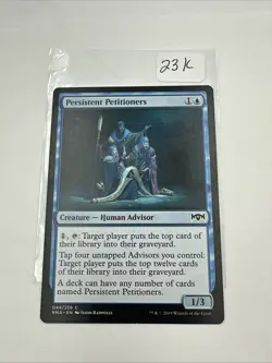 MTG Persistent Petitioners Ravnica Allegiance 044/259 Regular Common LP - Image 1