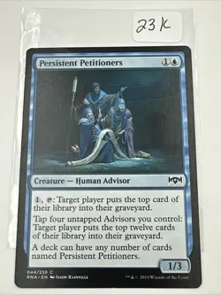 MTG Persistent Petitioners Ravnica Allegiance 044/259 Regular Common LP - Image 2