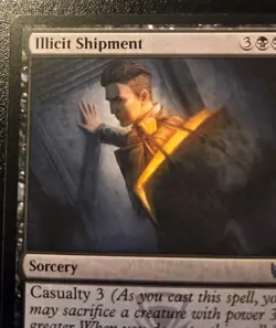 Illicit Shipment 083/281 Uncommon Streets Of New Capenna Magic: The Gathering - Image 2