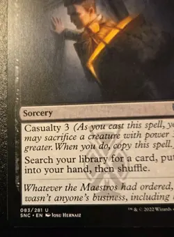 Illicit Shipment 083/281 Uncommon Streets Of New Capenna Magic: The Gathering - Image 4
