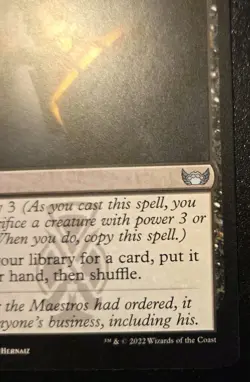 Illicit Shipment 083/281 Uncommon Streets Of New Capenna Magic: The Gathering - Image 5
