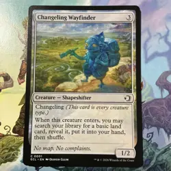 MTG Changeling Wayfinder Regular C Lorwyn Eclipsed 1 NM NP - Image 1