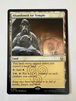 Magic mtg: Abandoned Air Temple Avatar: The Last Airbender - Image 1
