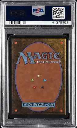 1993 MAGIC: THE GATHERING ALPHA MESA PEGASUS PSA 8 - Image 2