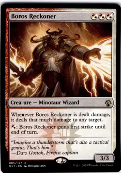Magic The Gathering Boros Reckoner Rare #85 - Image 1