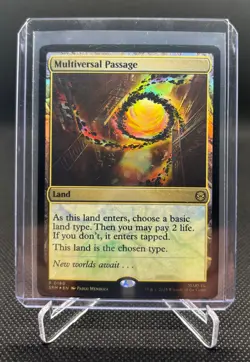 Multiversal Passage Marvel's Spider-Man Foil - Image 1