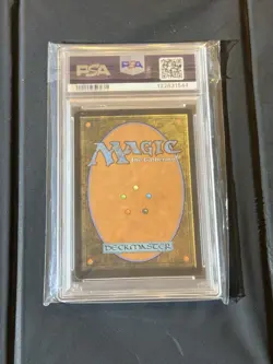 Final Fantasy Yuna, Hope of Spira 0404 Borderless Foil PSA 10 Mythic MTG - Image 2