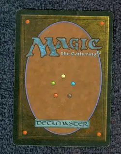 DEMONIC TUTOR UNLIMITED uncommon Magic the Gathering Hand Signed - Image 3