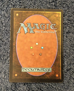 DEMONIC TUTOR UNLIMITED uncommon Magic the Gathering Hand Signed - Image 5