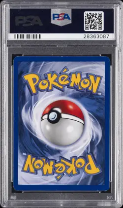 1999 POKEMON BASE SET 1ST EDITION #2 BLASTOISE-HOLO PSA 7 - Image 2