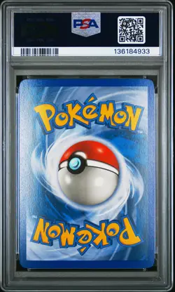 2006 POKEMON EX DRAGON FRONTIERS #7 NIDOQUEEN-REVERSE FOIL PSA 8 - Image 2