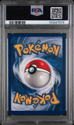 1999 POKEMON BASE SET 1ST EDITION #38 POLIWHIRL PSA 8 - Image 2