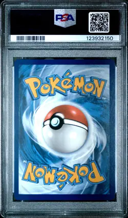 2025 POKEMON PRE EN-PRISMATIC EVOLUTIONS MASTER BALL REVERSE HOLO LEAFEON PSA 9 - Image 2
