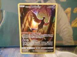 Pokemon tcg articuno full art holo black star promo Pokemon tcg - Image 1