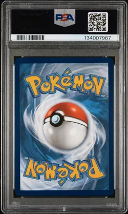 2021 POKEMON SWORD & SHIELD FUSION STRIKE #157 FULL ART/GENGAR VMAX PSA 9 - Image 2