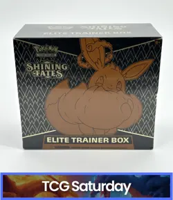 POKEMON TCG SHINING FATES SEALED ELITE TRAINER BOX ETB - Image 1