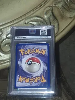 🔥2000 Pokemon TCG Dark Charizard #21 graded PSA Team Rocket RARE WOTC - Image 2