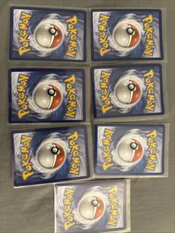 *LOT OF 7* Pokemon Celebrations Dark Gyarados 8/82 Holo NM - Image 4