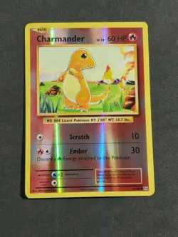 Pokemon CHARMANDER 9/108 - EVOLUTIONS SET REVERSE HOLO POKEMON XY - (NM+) - Image 1