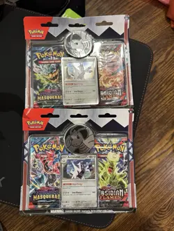 Pokemon TCG Archaludon Blister Obsidian Flames & Twilight Masquerade Sealed X2 - Image 1