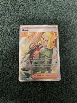 Pokemon TCG Hassel Ultra Rare SV06: Twilight Masquerade 205/167 NM - Image 1