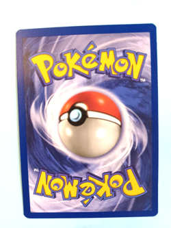 POKEMON VINTAGE BLACK STAR PROMO MEWTWO #3 WB MOVIE STAMPED NON-HOLO VERY LP - Image 2