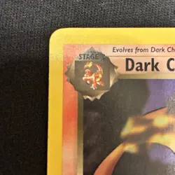 Pokemon TCG Dark Charizard 21/82 Base Set Non-Holo Rare Card LP - Image 2