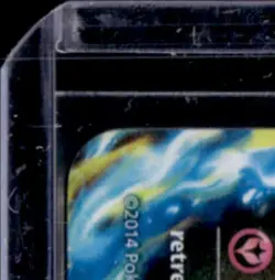 2014 POKEMON XY FLASHFIRE #69/106 MEGA CHARIZARD EX PROMO - Image 3