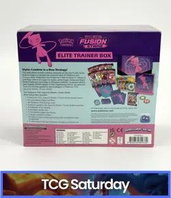 POKEMON TCG SWORD & SHIELD FUSION STRIKE SEALED ELITE TRAINER BOX - Image 2