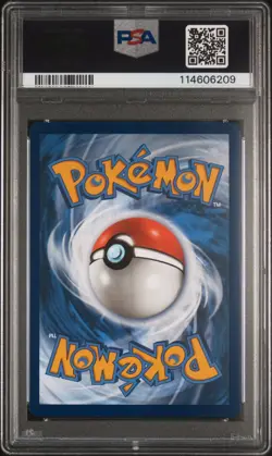 2023 POKEMON FRENCH PAL FR-PALDEA EVOLVED ILLUSTRATION RARE #224 ORTHWORM PSA 9 - Image 2
