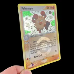 Primeape 28/112 EX FireRed LeafGreen RARE REVERSE HOLO Pokemon Card 2004 LP-NM - Image 3
