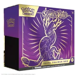 Pokemon TCG Scarlet And Violet Miraidon Base Set ETB Sealed - Image 1