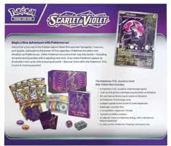 Pokemon TCG Scarlet And Violet Miraidon Base Set ETB Sealed - Image 2