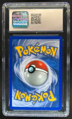 2003 Pokemon League Black Star Promo Torchic Reverse Holo #008 CGC 9 - Image 2