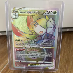 Hisuian Lilligant VSTAR Astral Radiance 190/189 Holo Secret Rare Pokemon TCG NM - Image 1