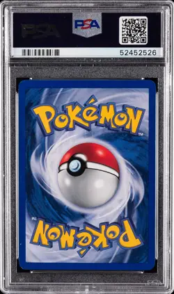 2000 POKEMON GYM HEROES HOLO-1ST EDITION #9 MISTY'S SEADRA PSA 9 - Image 2